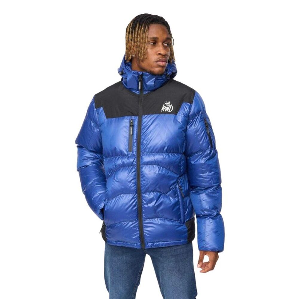 Kings Will Dream Mens Ascend Polyester Puffer Jacket / Blue